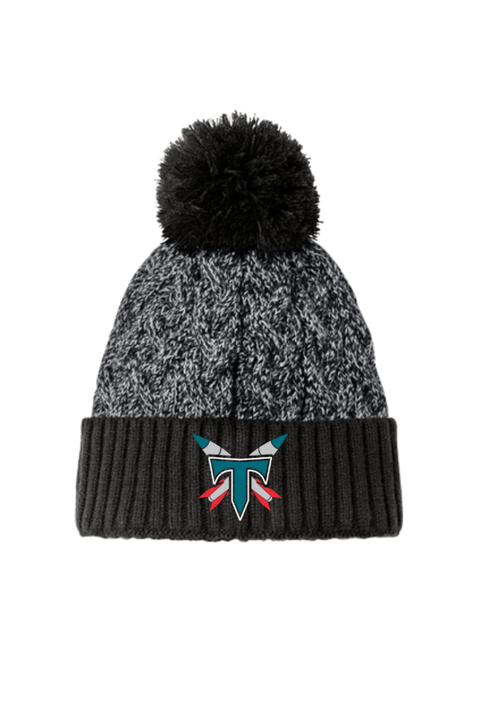 Tacoma Rockets New Era® Marled Knit Pom Beanie