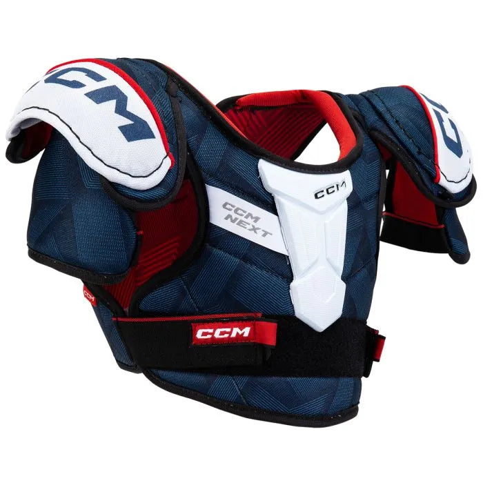 Load image into Gallery viewer, CCM Next Youth Large Hockey Shoulder Pads
