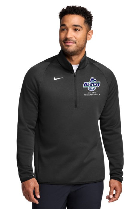 Load image into Gallery viewer, Sno-King Jr Thunderbirds Nike Men's Therma-FIT 1/4-Zip Fleece
