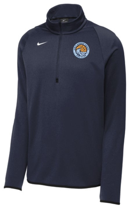 Harbor Hoops Nike Therma Fit Adult 1/4 Zip Fleece