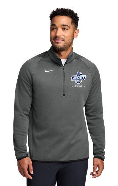 Load image into Gallery viewer, Sno-King Jr Thunderbirds Nike Men's Therma-FIT 1/4-Zip Fleece
