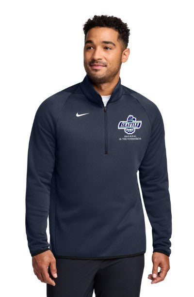Sno-King Jr Thunderbirds Nike Men's Therma-FIT 1/4-Zip Fleece