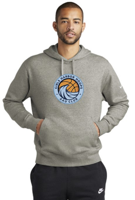 Load image into Gallery viewer, Harbor Hoops Nike Adult Club Fleece Pullover
