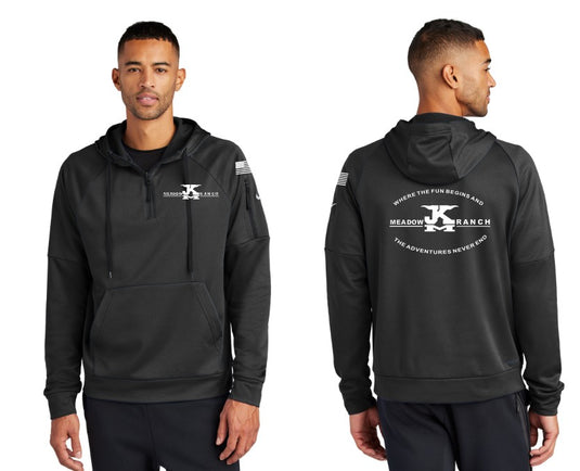 JK Meadow Ranch Nike Therma-FIT Pocket 1/4-Zip Fleece Hoodie
