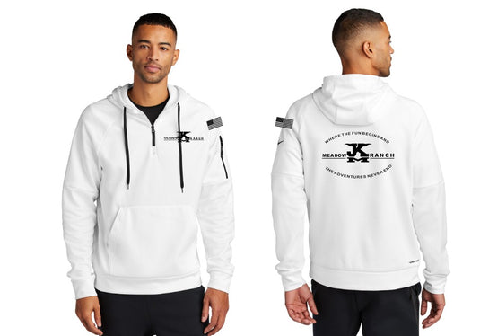 JK Meadow Ranch Nike Therma-FIT Pocket 1/4-Zip Fleece Hoodie