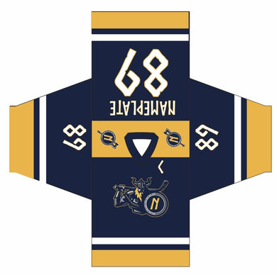 Northmen RHL Dark Hockey Jersey
