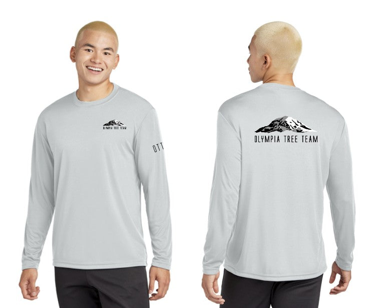 Load image into Gallery viewer, Olympia Tree Team Long Sleeve Performance Tee
