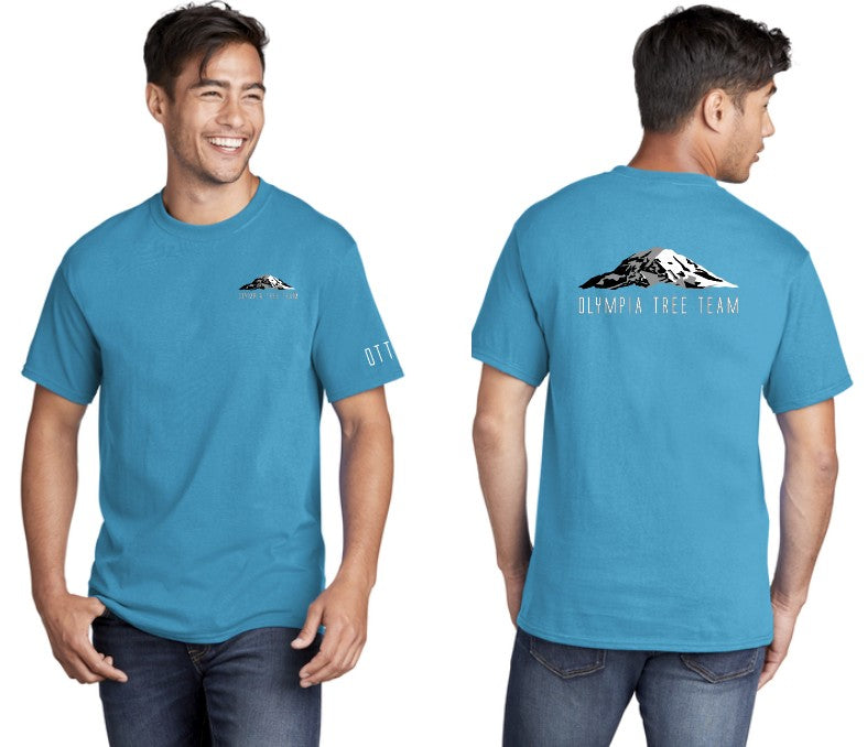 Load image into Gallery viewer, Olympia Tree Team Short Sleeve Cotton Tee
