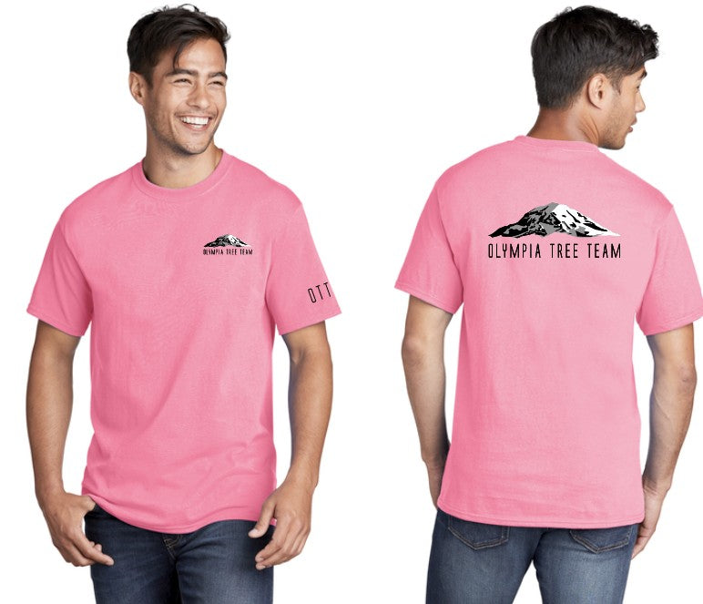 Load image into Gallery viewer, Olympia Tree Team Short Sleeve Cotton Tee
