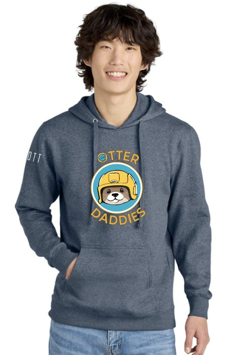 Otter Daddies RHL Cotton Fleece Adult Hoodie