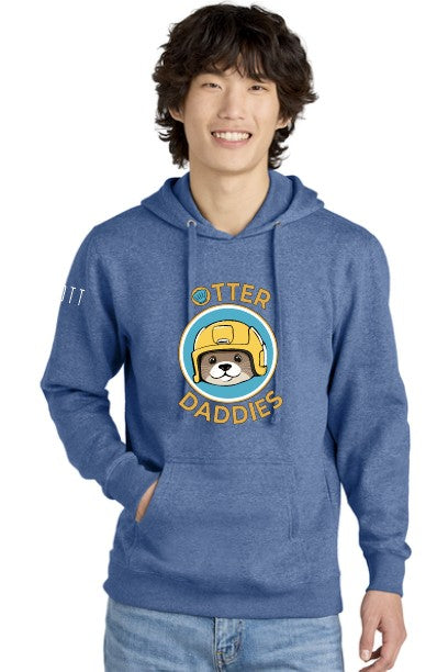 Otter Daddies RHL Cotton Fleece Adult Hoodie
