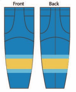 Otter Daddies RHL Hockey Socks
