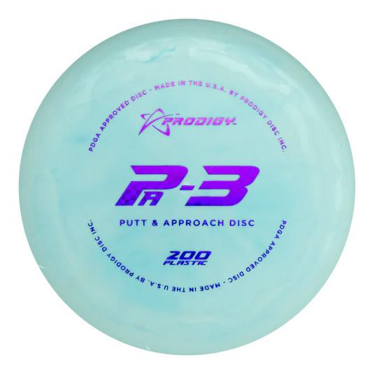 Prodigy PA-3 Putt & Approach Disc