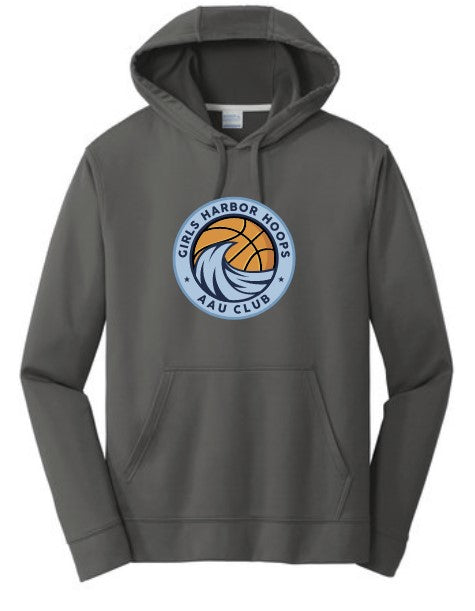 Load image into Gallery viewer, Harbor Hoops Performance Fleece Pullover
