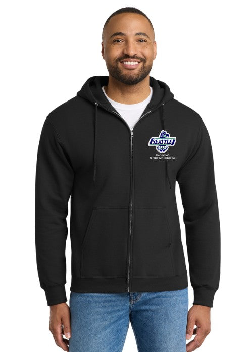 Sno-King Jr Thunderbirds Full Zip Sweatshirt
