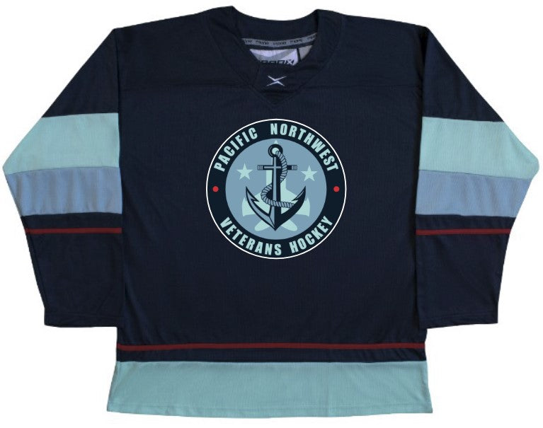 Load image into Gallery viewer, PNW Veterans Hockey Jersey
