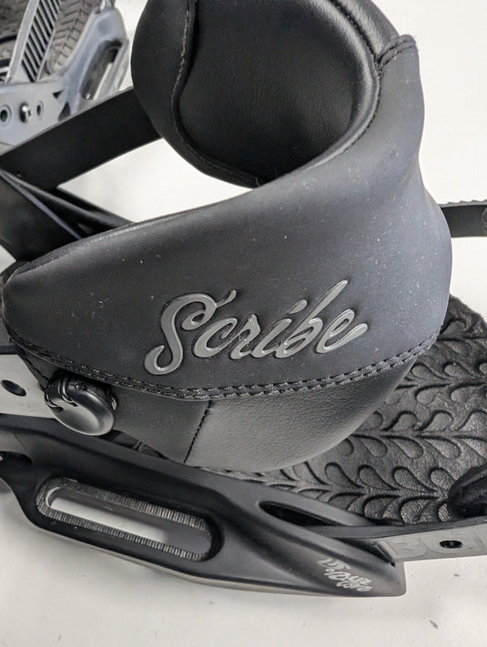 Used Burton Scribe Medium Sized Snowboard Bindings