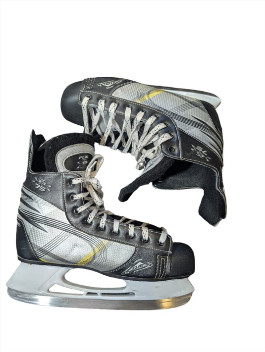 Used Tour Flight 75 Senior Size 14D Hockey Skates