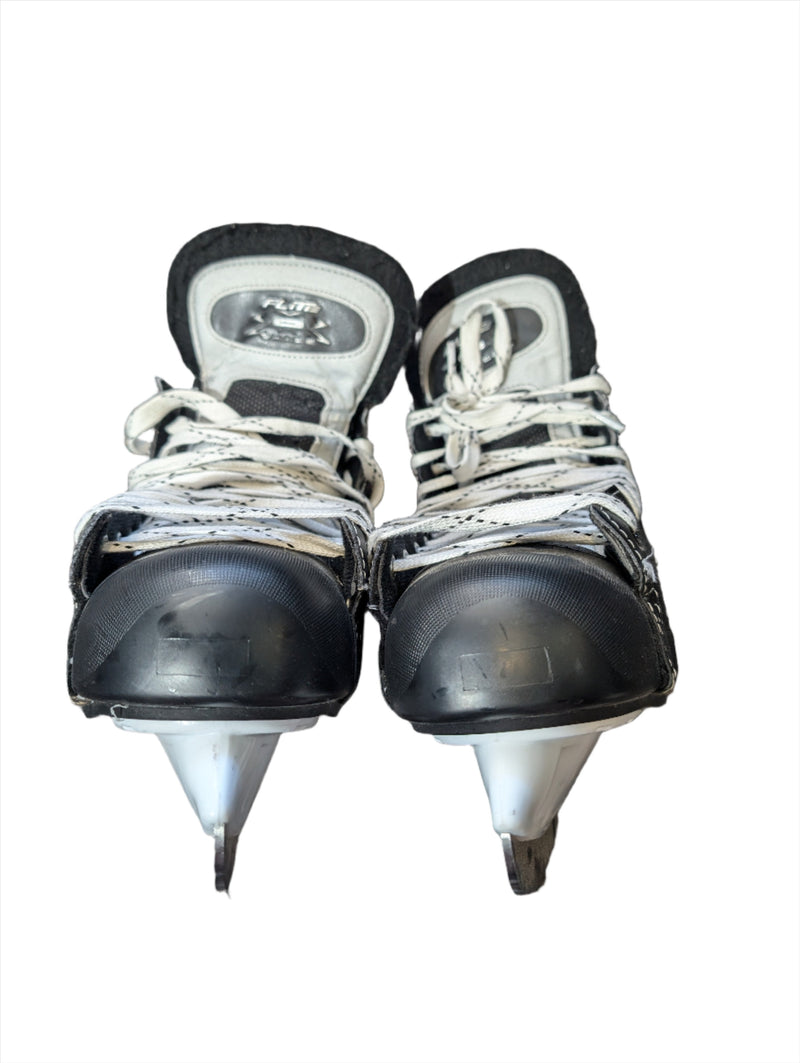 Load image into Gallery viewer, Used Tour Flight 75 Senior Size 14D Hockey Skates
