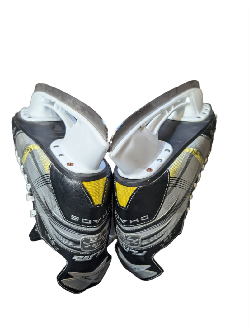 Load image into Gallery viewer, Used Tour Flight 75 Senior Size 14D Hockey Skates
