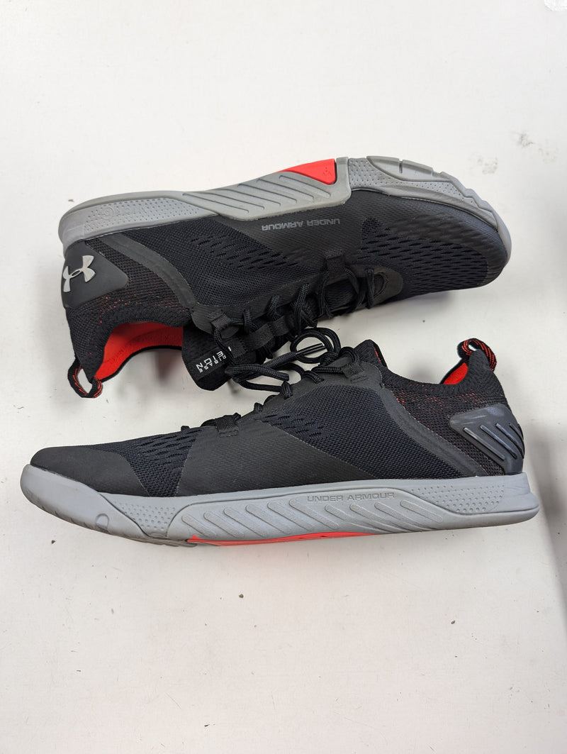 Load image into Gallery viewer, Used Under Armour Tribase Reign Mens 10.5 Training Shoes
