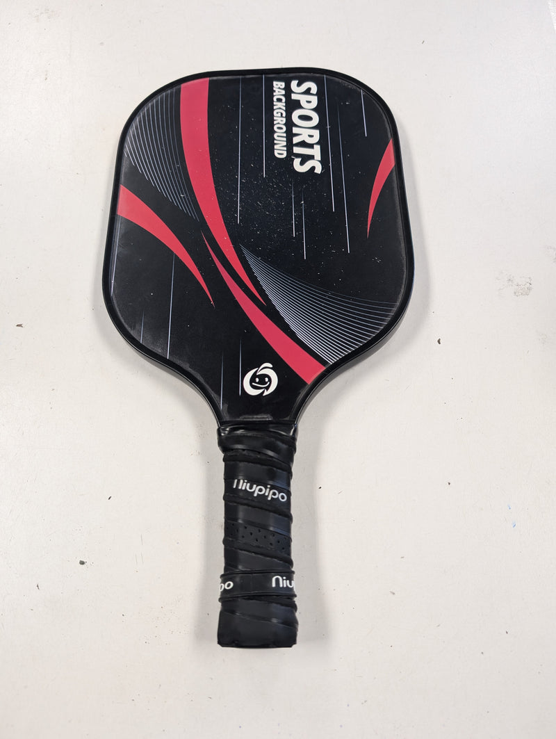 Load image into Gallery viewer, Used Niupipo Sports Background Pickleball Paddle
