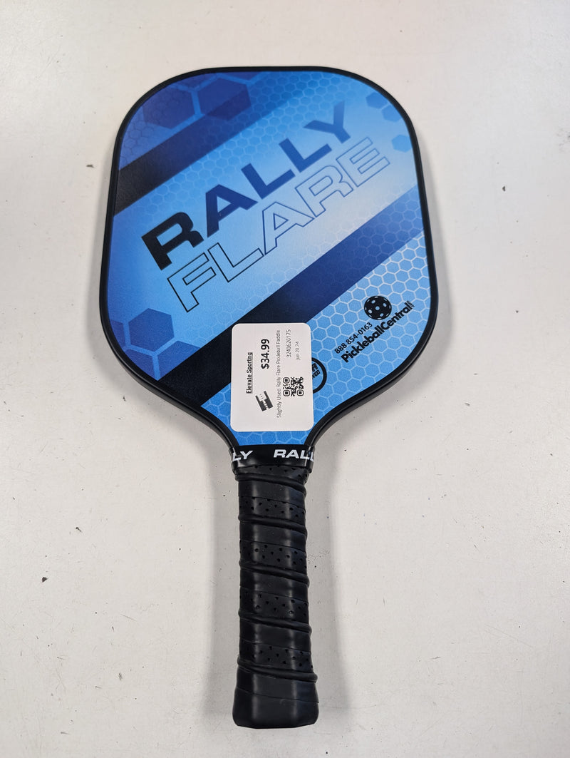 Load image into Gallery viewer, Slightly Used Rally Flare Pickleball Paddle
