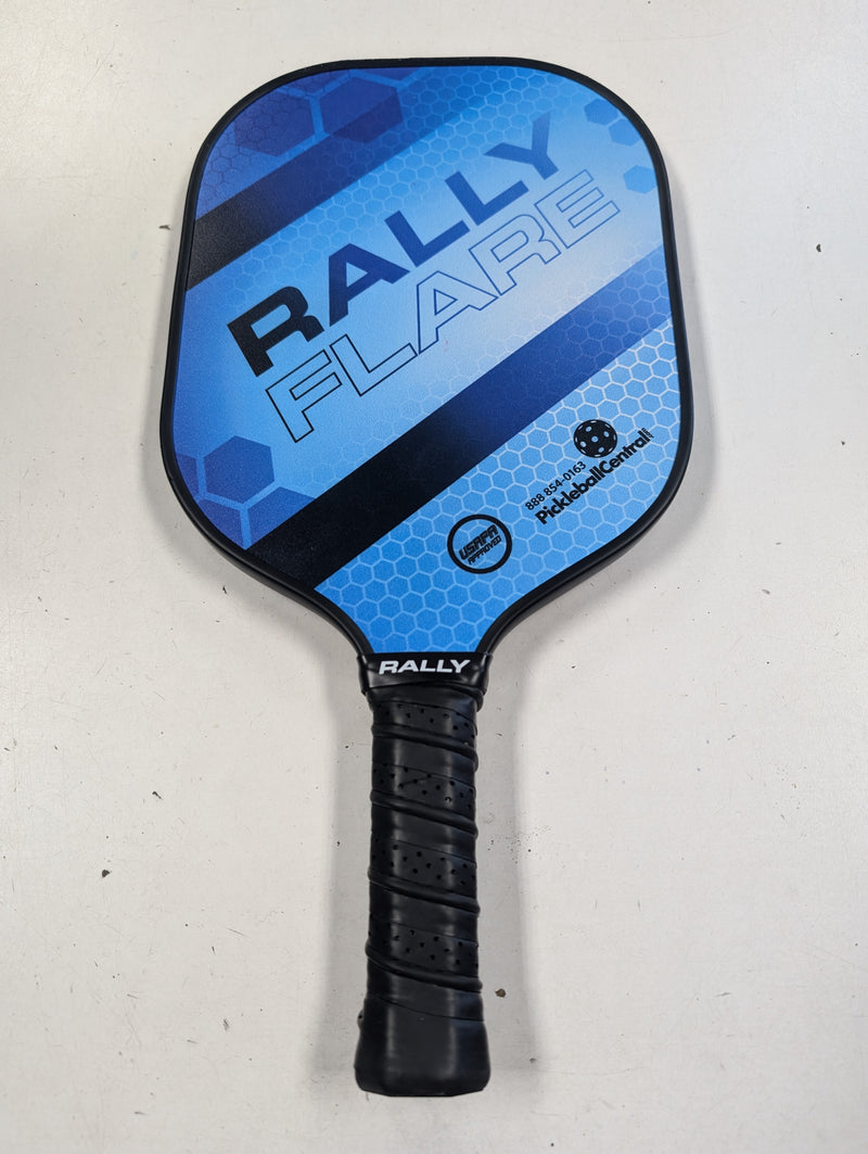 Load image into Gallery viewer, Slightly Used Rally Flare Pickleball Paddle
