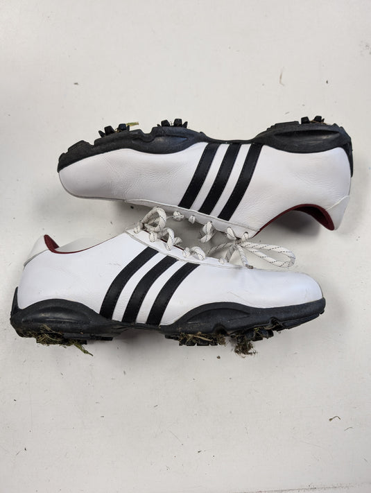 Used Adidas Womens Size 6 Golf Shoes