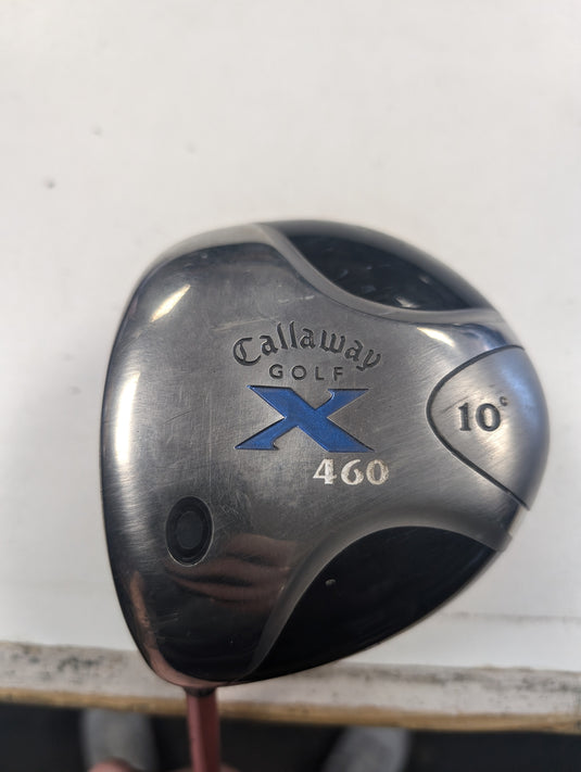 Used LH Callaway X 460 Ladies Driver