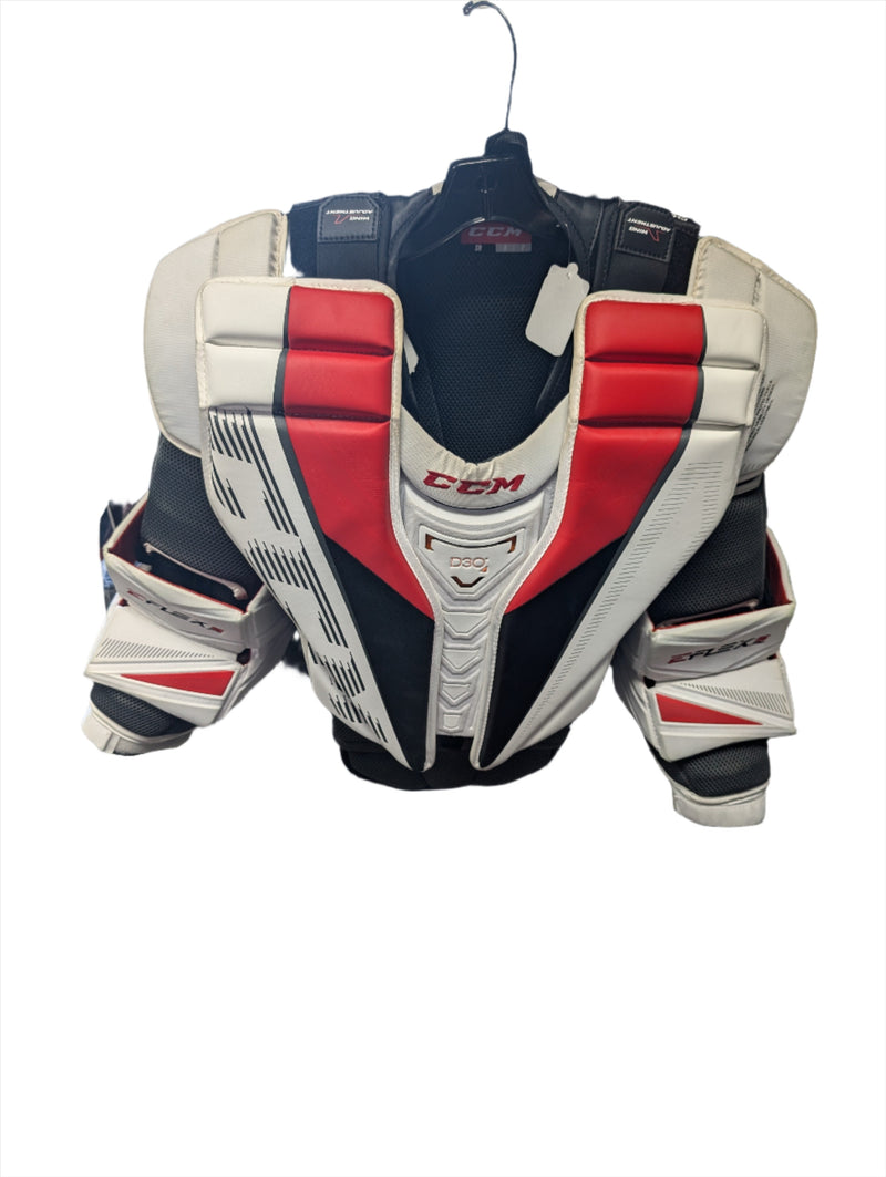 Load image into Gallery viewer, Used CCM Eflex 5 Pro Senior Small Goalie Chest Protector
