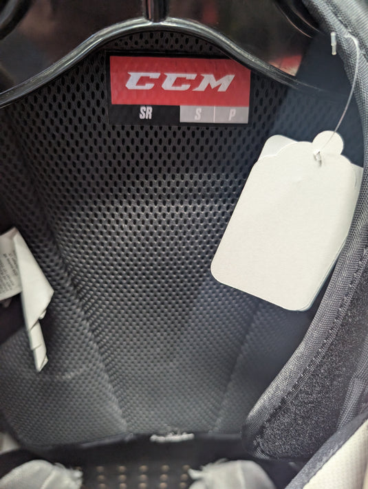 Used CCM Eflex 5 Pro Senior Small Goalie Chest Protector