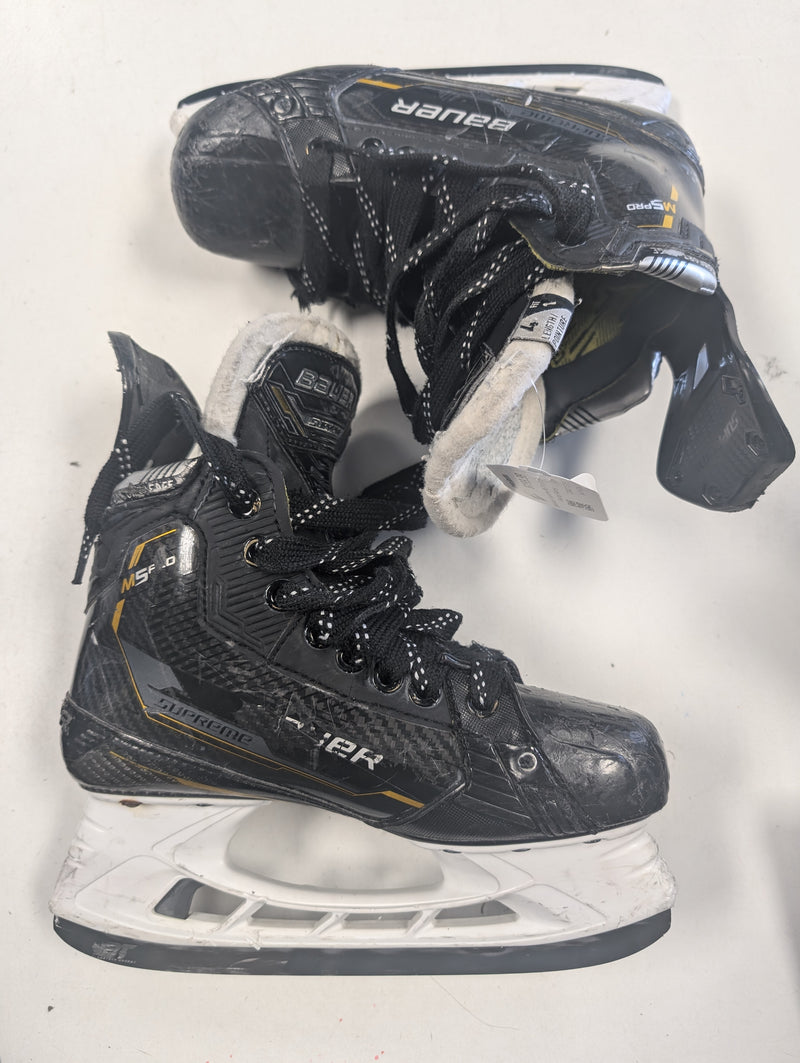 Load image into Gallery viewer, Used Bauer Supreme M5 Pro Size 4 Fit 1 Hockey Skates
