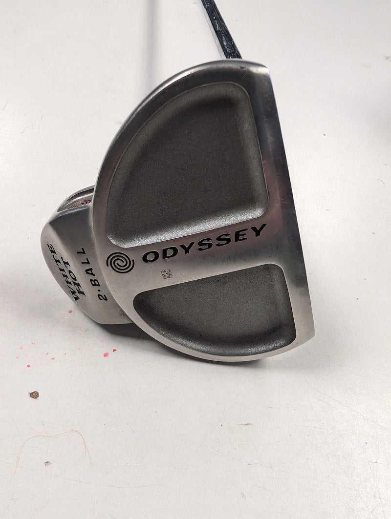 Load image into Gallery viewer, Used Odyssey White Hot 2 Ball 33 3/4&quot; LH Golf Putter
