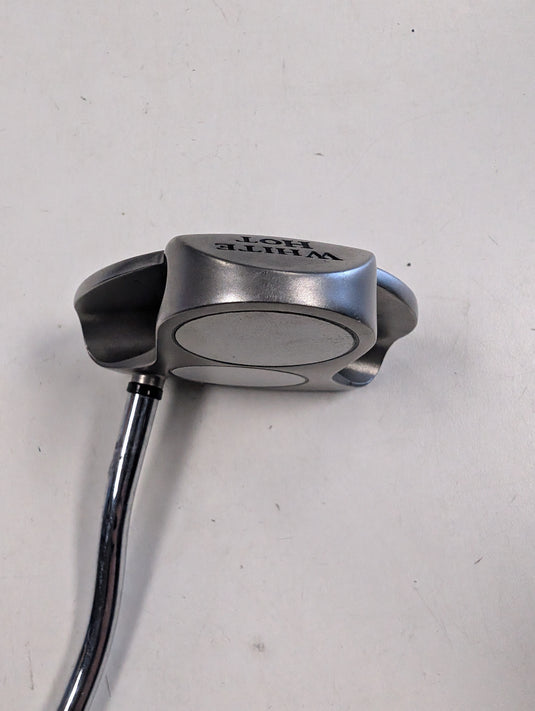 Used Odyssey White Hot 2 Ball 33 3/4" LH Golf Putter