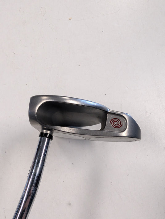 Used Odyssey White Hot 2 Ball 33 3/4" LH Golf Putter