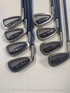 Used LH ProKennex TM-60 Iron Set (3-PW)