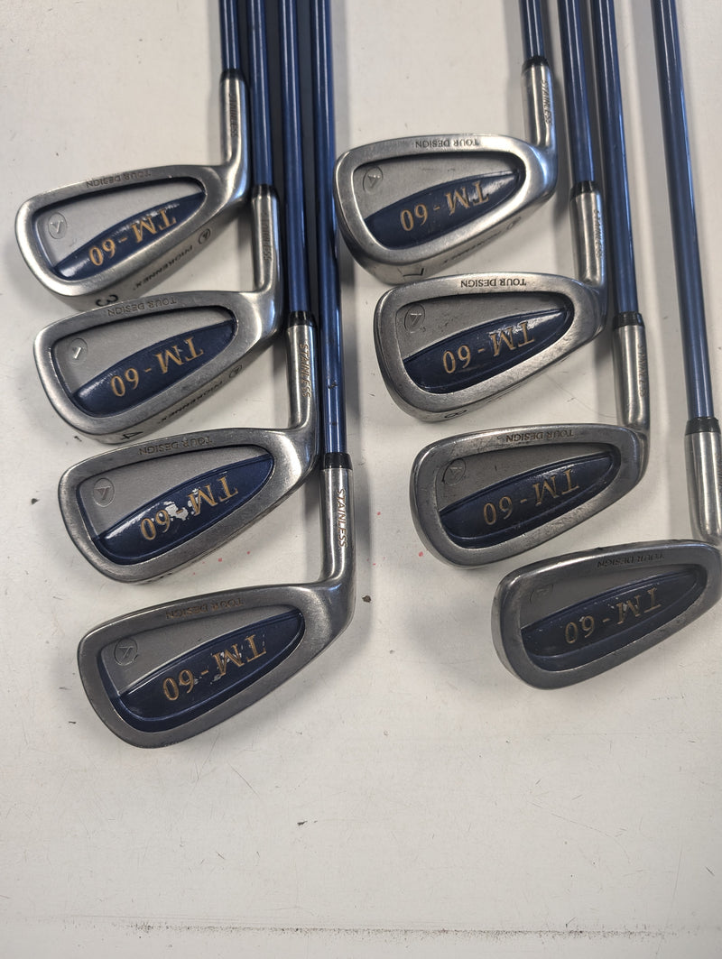 Load image into Gallery viewer, Used LH ProKennex TM-60 Iron Set (3-PW)
