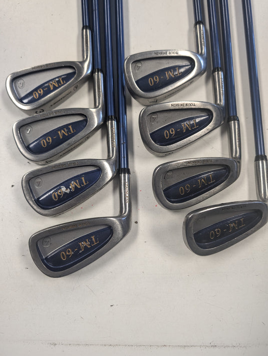 Used LH ProKennex TM-60 Iron Set (3-PW)