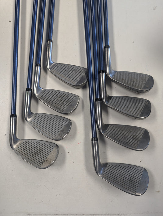 Used LH ProKennex TM-60 Iron Set (3-PW)