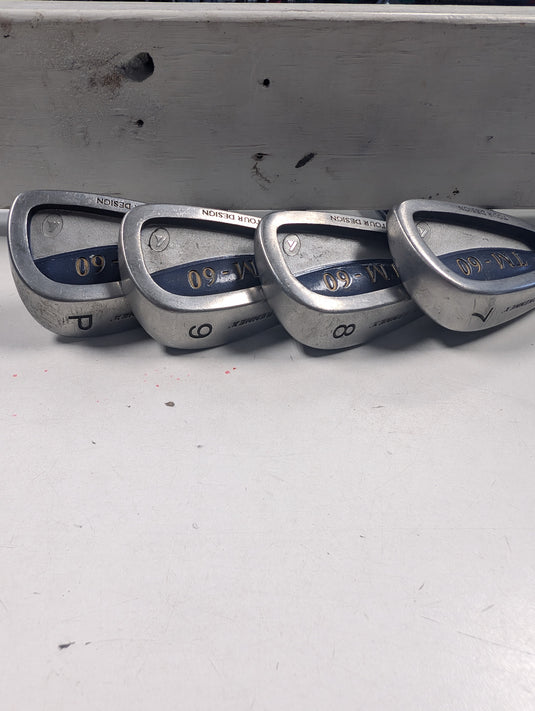 Used LH ProKennex TM-60 Iron Set (3-PW)