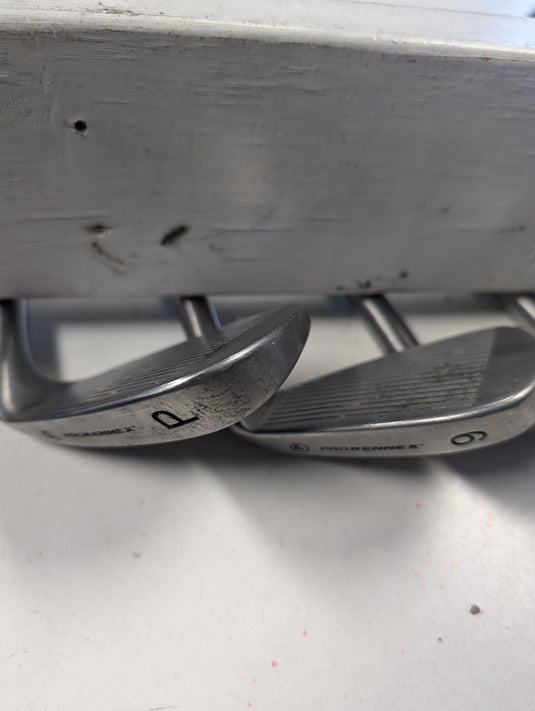 Used LH ProKennex TM-60 Iron Set (3-PW)