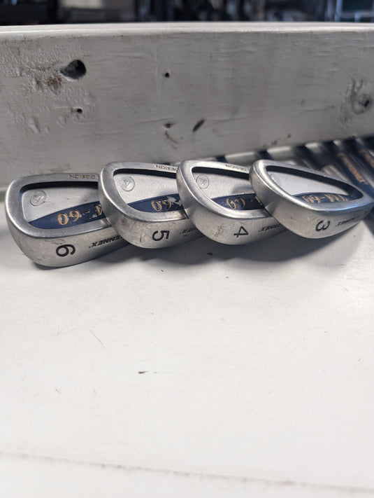 Used LH ProKennex TM-60 Iron Set (3-PW)