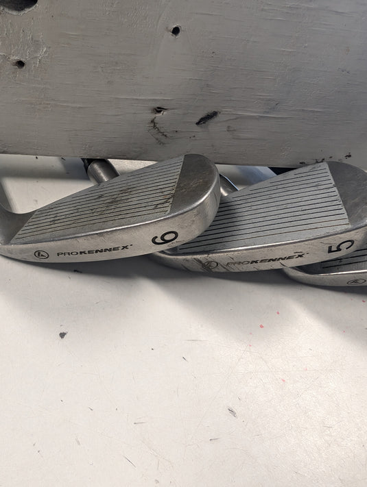 Used LH ProKennex TM-60 Iron Set (3-PW)