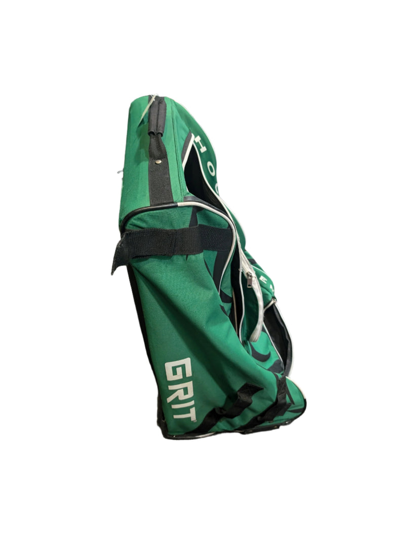 Load image into Gallery viewer, Used Green 33&quot; Grit Hockey Tower Bag
