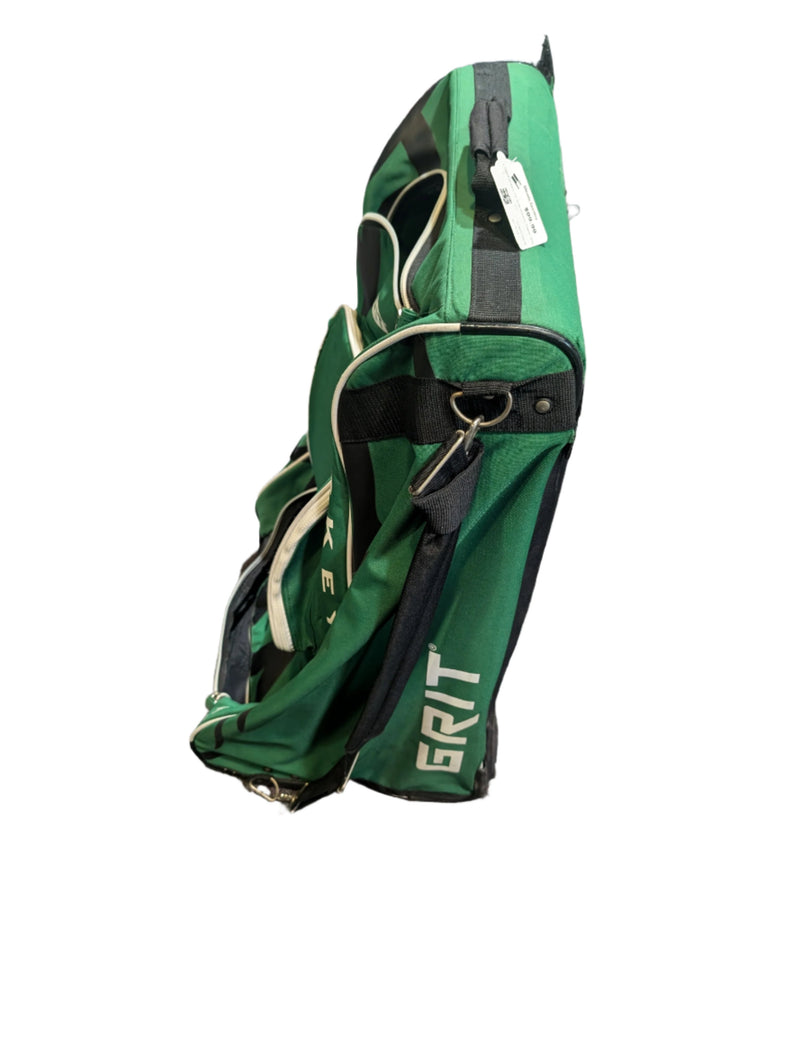 Load image into Gallery viewer, Used Green 33&quot; Grit Hockey Tower Bag
