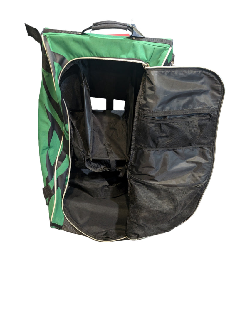 Load image into Gallery viewer, Used Green 33&quot; Grit Hockey Tower Bag
