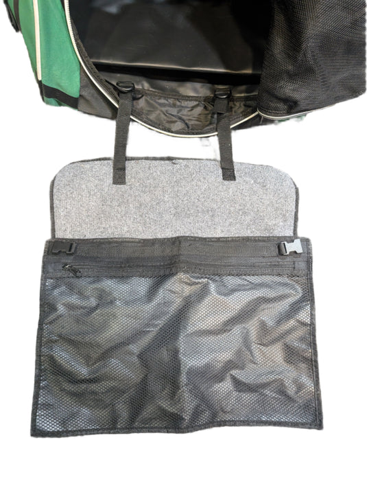 Used Green 33" Grit Hockey Tower Bag