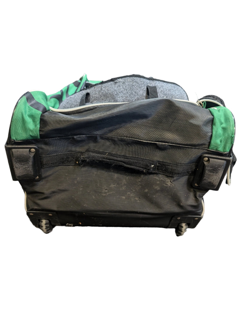 Load image into Gallery viewer, Used Green 33&quot; Grit Hockey Tower Bag
