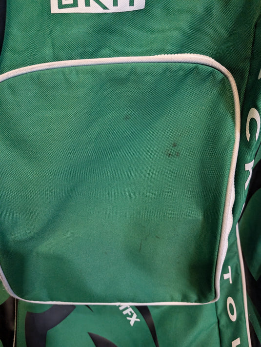 Used Green 33" Grit Hockey Tower Bag